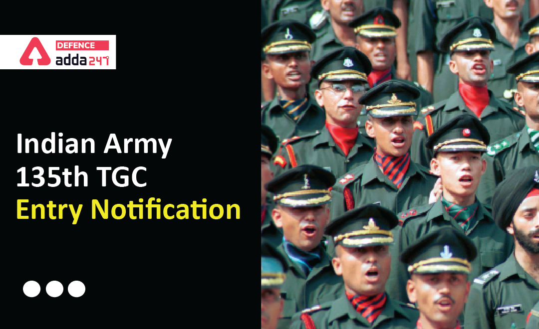 Indian Army 135th TGC Entry Notification-01