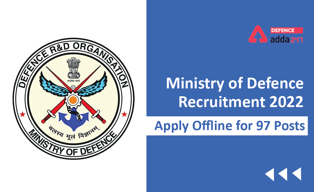 Ministry of Defence Recruitment 2022(DGDE), Apply Offline for 97 JHT, SDO and Hindi Typist_40.1