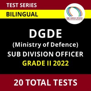 Ministry of Defence Recruitment 2022(DGDE), Apply Offline for 97 JHT, SDO and Hindi Typist_50.1