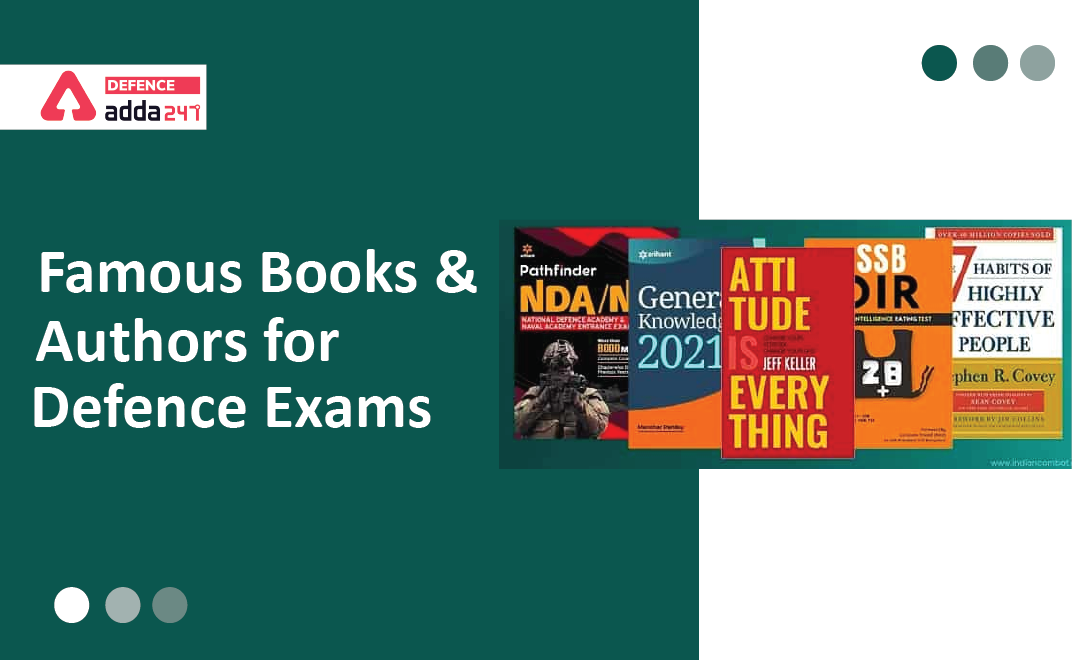 Famous Books and Authors for Defense Exams_40.1
