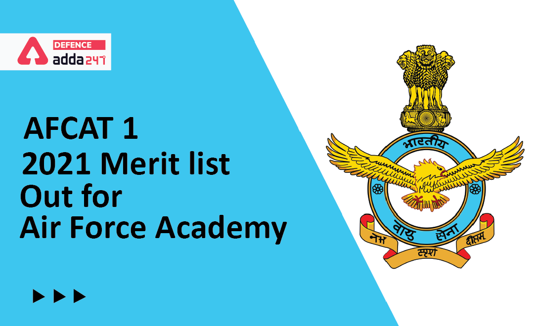 AFCAT Merit List Jan 2022 (Final) for Air Force Academy_40.1