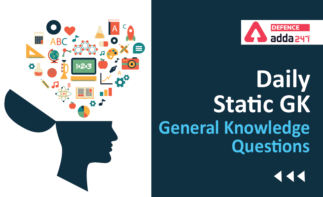 General Knowledge Questions for AFCAT, CDS_40.1