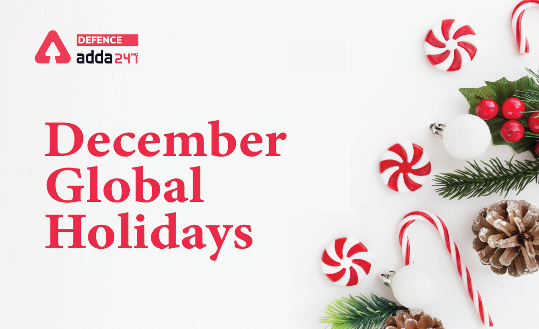 December Global Holidays 2021, Check Complete LIst_40.1