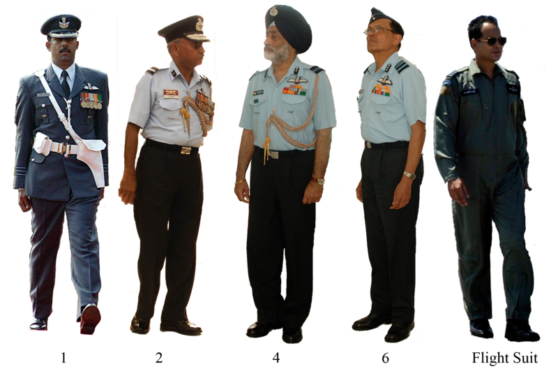 Indian Air Force Uniform That Defence Candidate Have to Earn_50.1