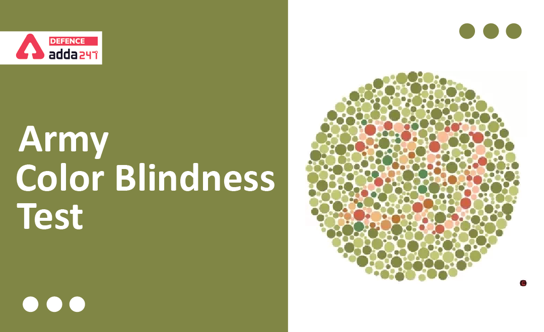 Ishihara Test: Army Colour Blindness Test_40.1