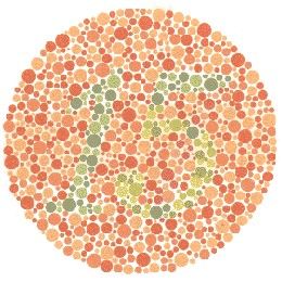 Ishihara Test: Army Colour Blindness Test_80.1