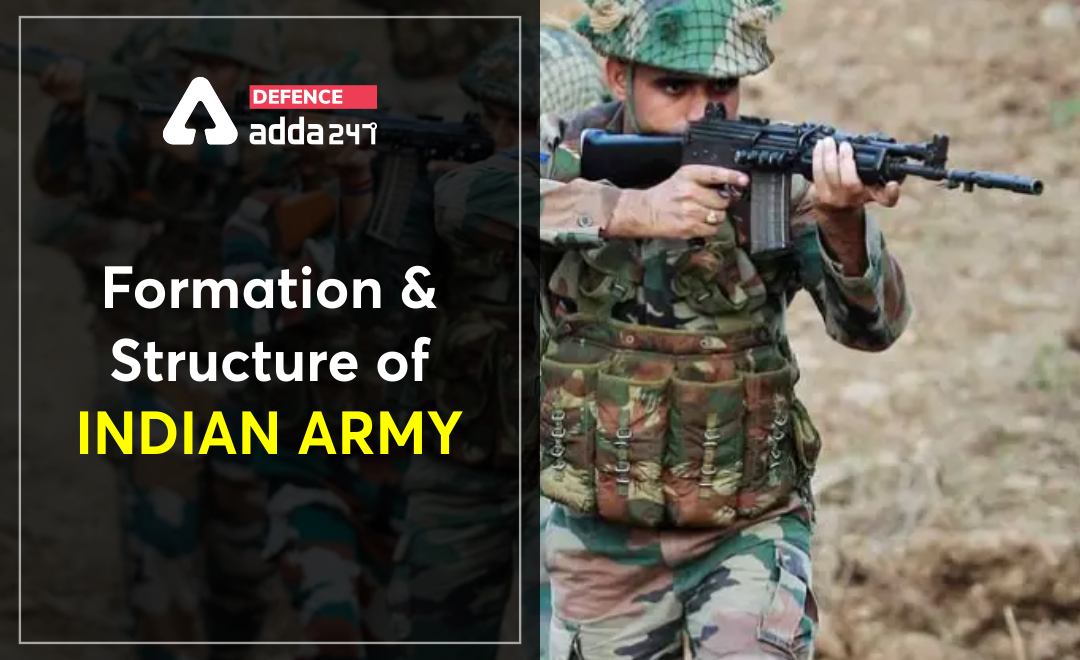 Formation and Structure of Indian Army_40.1