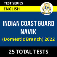 Indian Coast Guard Recruitment 2022 , Apply Online Started for 322 Posts_70.1