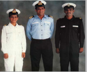 Indian Navy Uniforms that You Have to Earn_130.1