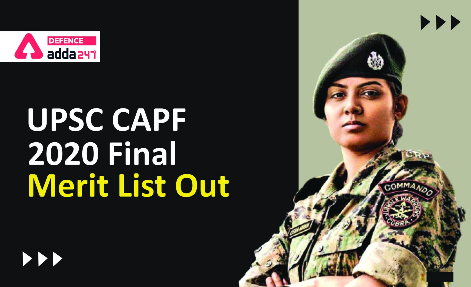 UPSC CAPF 2020 Final Merit List_40.1