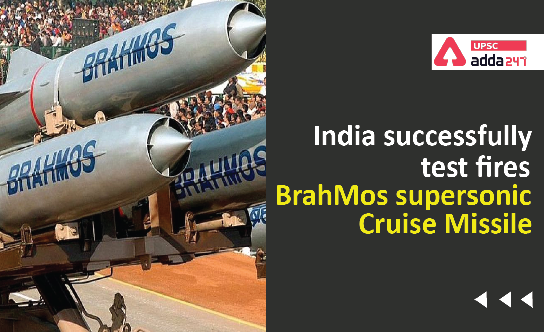 India Successfully Test Fires BrahMos Supersonic Cruise Missile_40.1