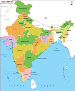 List of Countries that share Border with India_40.1