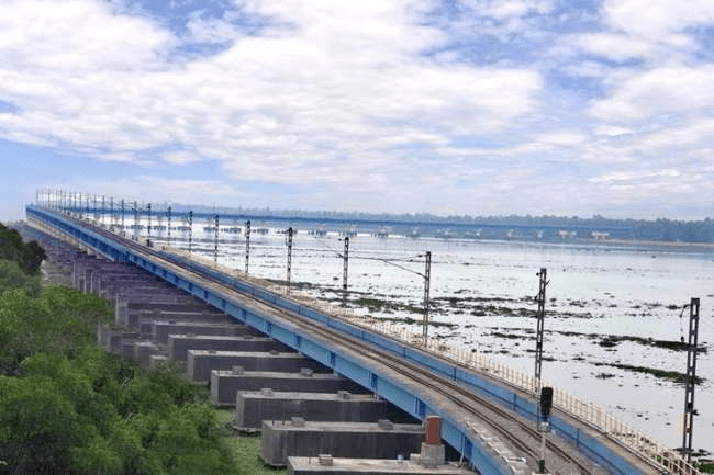 Top 10 Longest Railway Bridges in India 2022_100.1