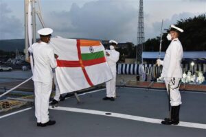 What is Naval Ensign? PM Modi to Unveil New Ensign of Indian Navy 8 Current Affairs