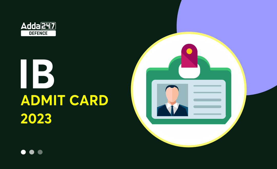 IB Admit Card 2024