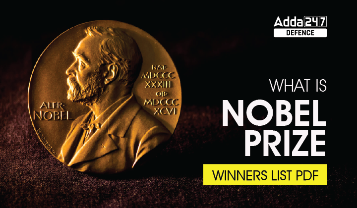 Nobel Prize Winner List