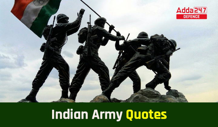 Indian Army Quotes