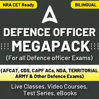 Defence Officer Megapack For All Defence Officer Exams 1 megapack