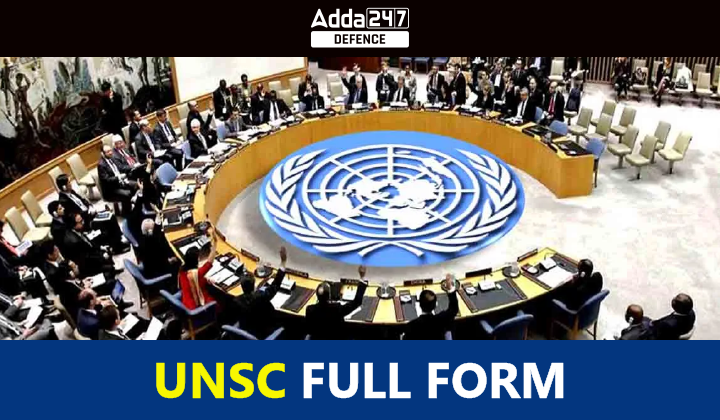 UNSC Full Form