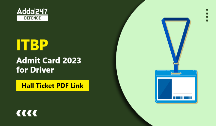 ITBP Admit Card 2023