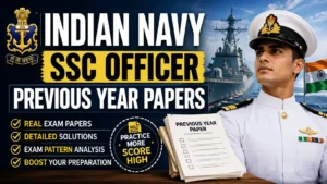 Indian Navy SSC Officer Previous Year Papers, Download PDF