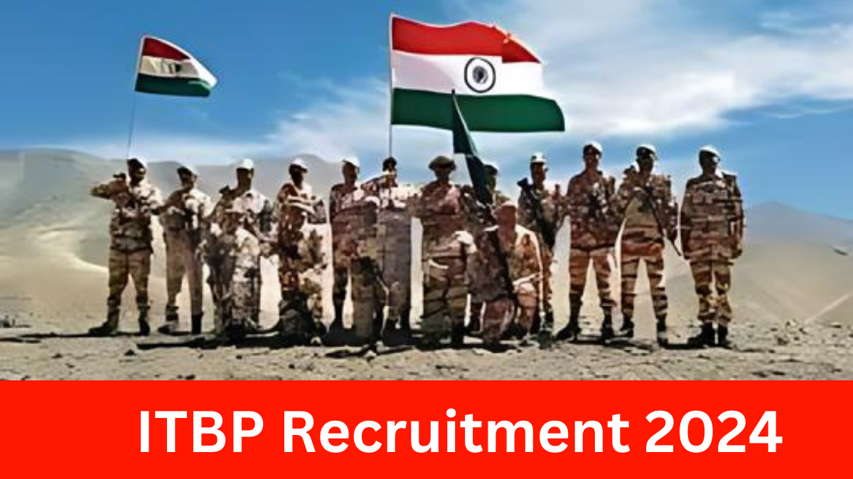 ITBP Paramedical Recruitment 2024