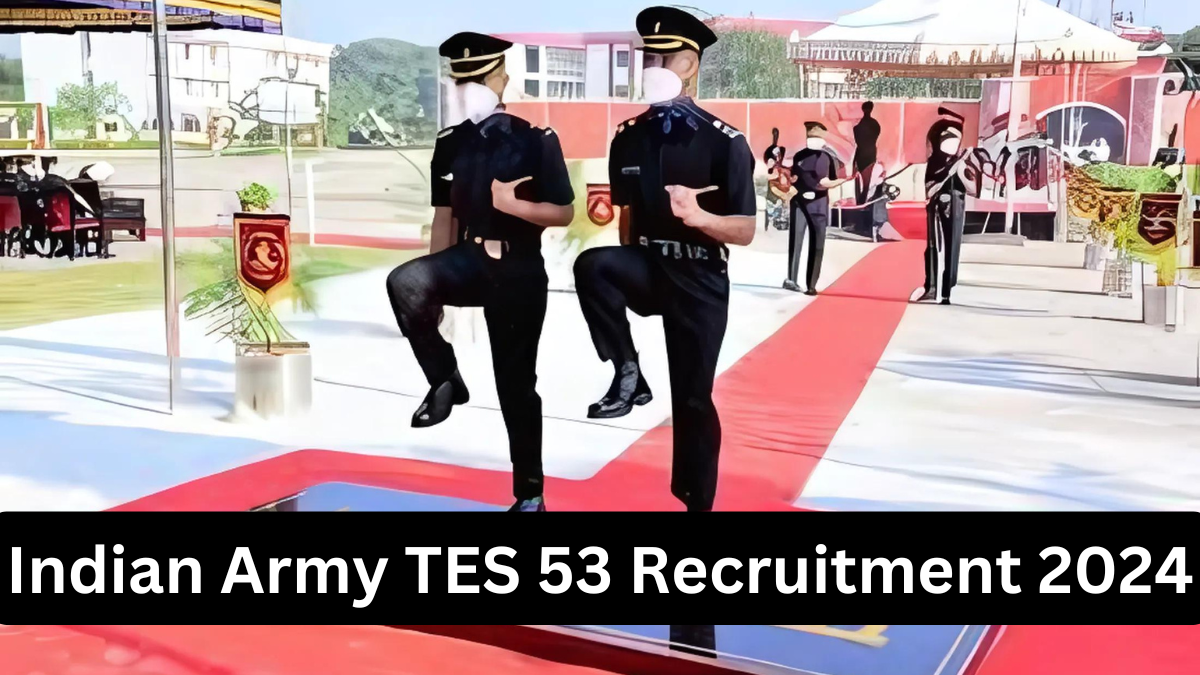 Indian Army TES 53 Apply Online