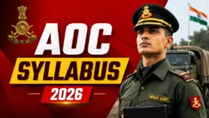 AOC Syllabus 2026