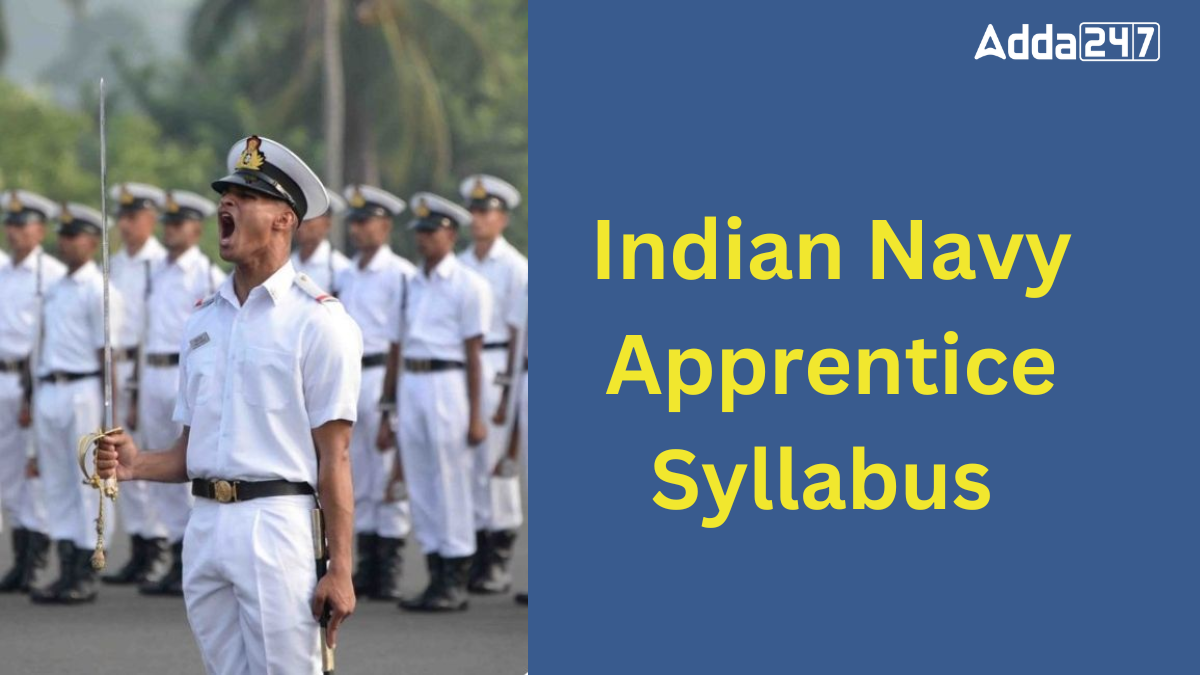 Indian Navy Apprentice Syllabus 2024-25