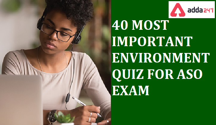 Environment quiz