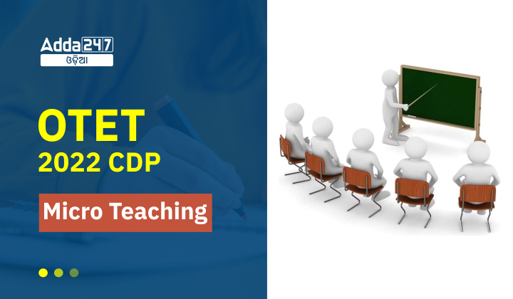 OTET 2022 CDP micro teaching