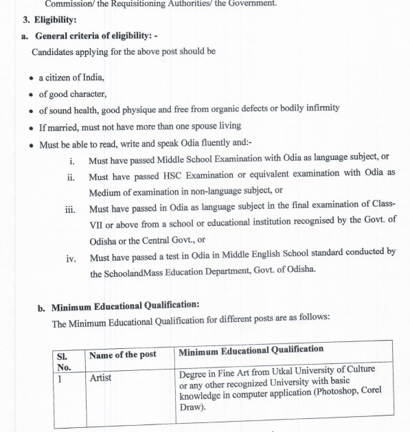 OSSC CGL Specialist Group B & C Apply Online 2023 Apply Steps_3.1