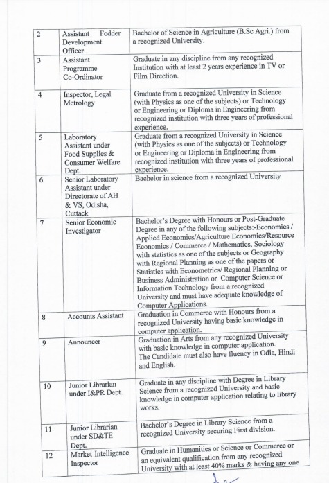 OSSC CGL Specialist Group B & C Apply Online 2023 Apply Steps_4.1
