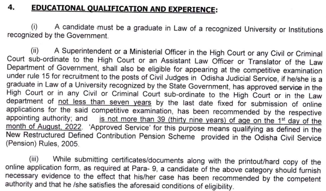 OPSC OJS Notification 2023 Vacancy Out for 57 Posts_3.1
