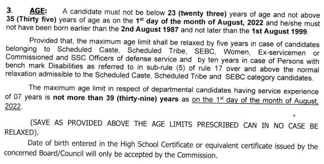 OPSC OJS Notification 2023 Vacancy Out for 57 Posts_4.1