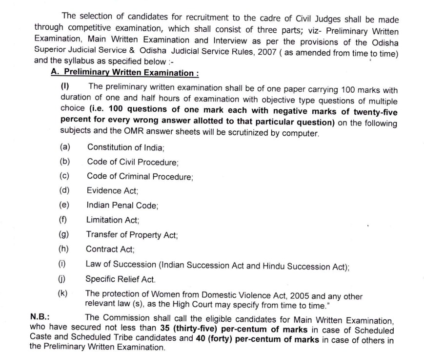 OPSC OJS Selection Process 2023 Check OJS Selection Steps_3.1