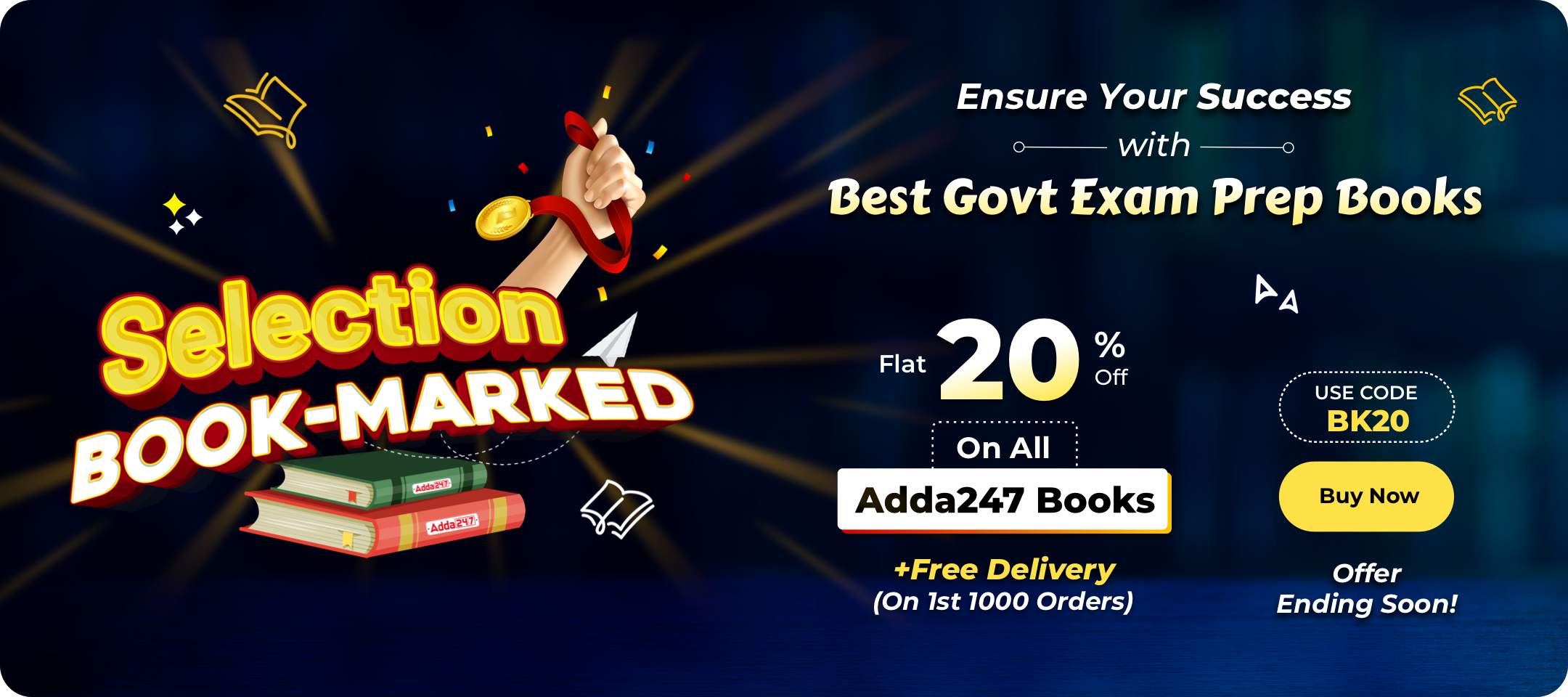 Selection Book-Marked