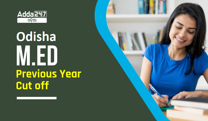 M.Ed Previous Year Cut off