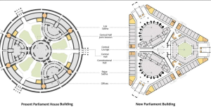 New Parliament Buildings (Central Vista) Layout