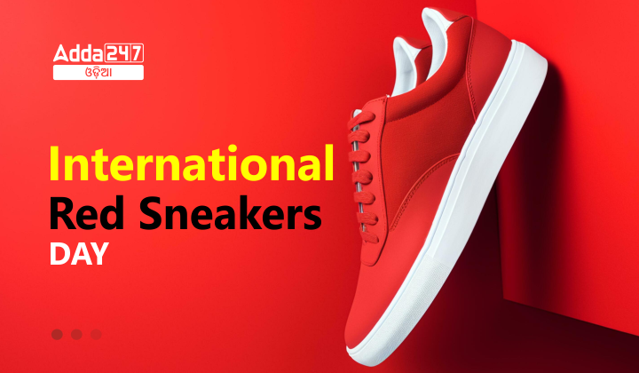 International Red Sneakers Day