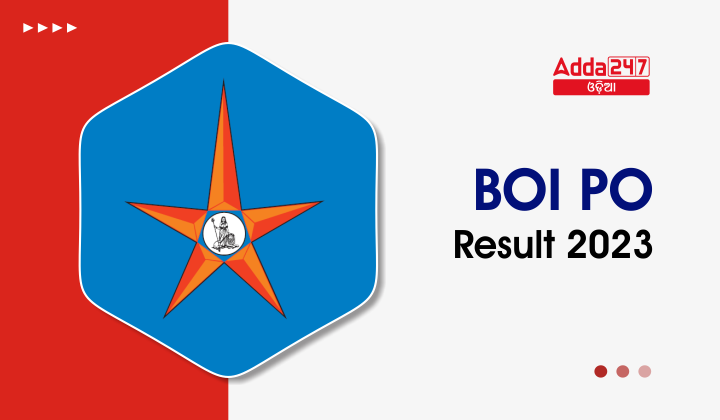 BOI PO Result 2023