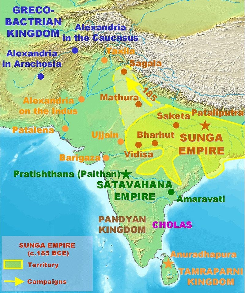 ମୌର୍ଯ୍ୟ ପରବର୍ତ୍ତୀ ଭାରତ: ସତବାହନର ଉତ୍ଥାନ, ବାଣିଜ୍ୟ ଏବଂ ଅର୍ଥନୀତି_4.1