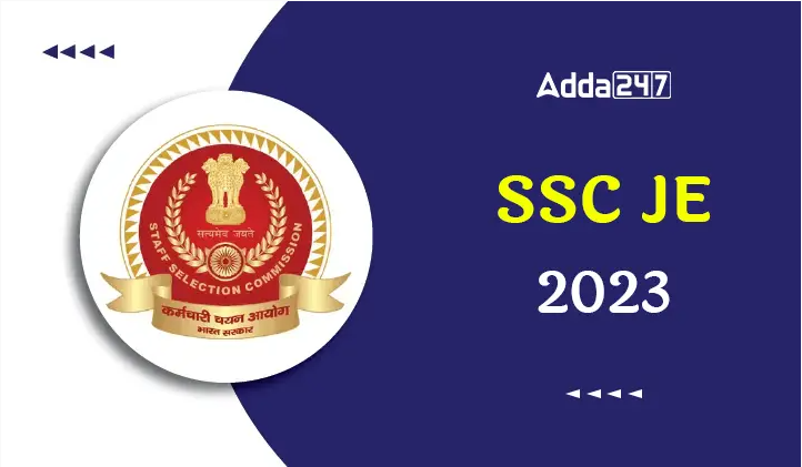 SSC JE Notification 2023
