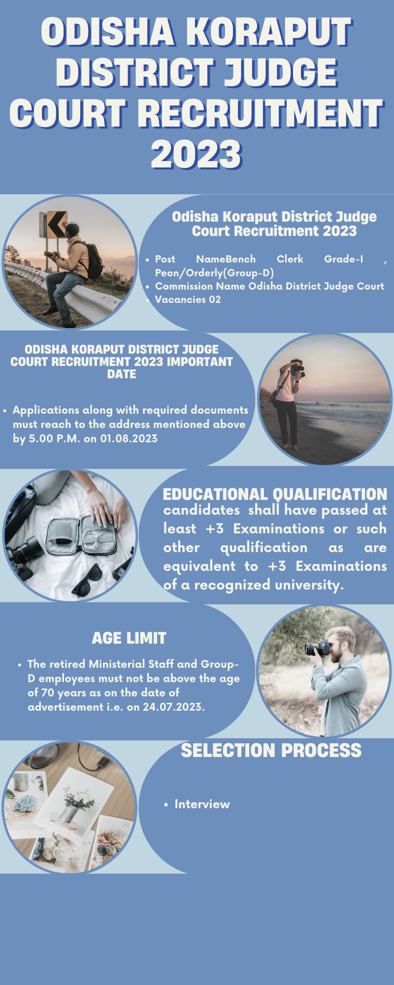 ଓଡିଶା କୋରାପୁଟ ଜିଲ୍ଲା ଜଜ କୋର୍ଟ ନିଯୁକ୍ତି 2023 ପାଇଁ ଆବେଦନ କରନ୍ତୁ_3.1