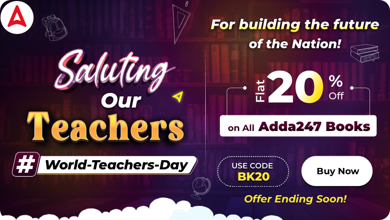 World Teachers' Day 2023 Flat 20% Off on All Books