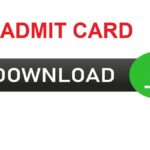 PSSSB PTI And Store Keeper Admit Card 2022