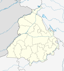 district of punjab