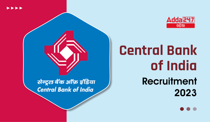Central Bank Of India Recruitment 2023 Notification Out Get Vacancy Details