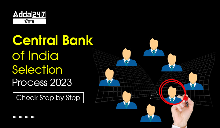 Central Bank of India Selection Process 2023 Check Step by Step