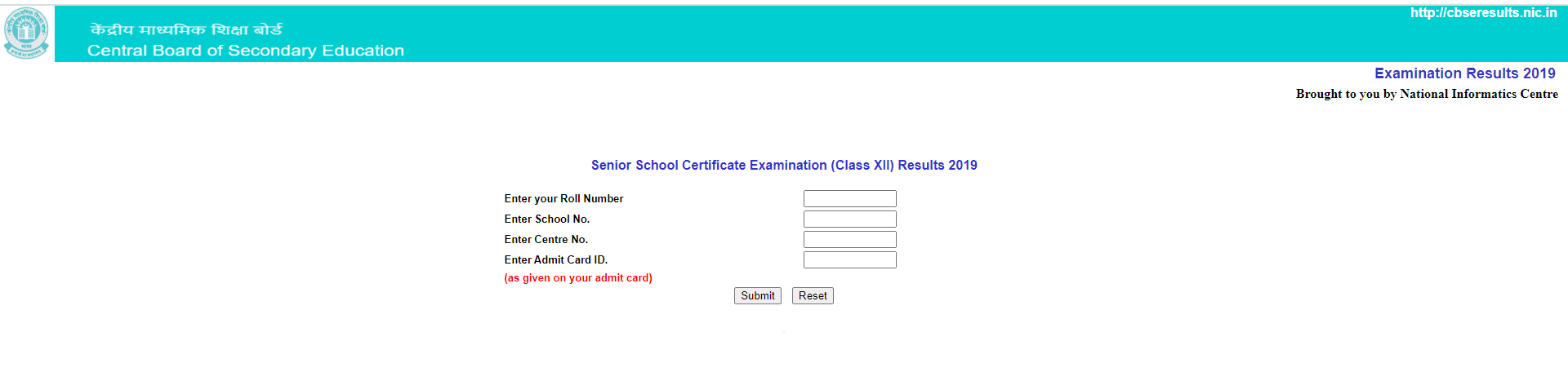 CBSE 12th Result 2020 (Declared): Check 12th Result 2020 @cbseresults.nic.in_60.1